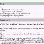 Fantastisch Lebenslauf Vorlage Latex