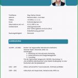 Fantastisch Lebenslaufvorlagen 2018 Zum Download Lebenslauf