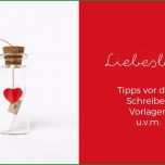 Fantastisch Liebesbrief