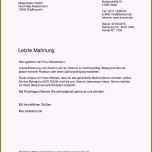 Fantastisch Mahnung Vorlage Privat – Vorlagen 1001