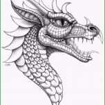 Fantastisch Malvorlagen Von Drachen Vorlage Zum Zeichnen Kostenlos