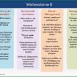 Fantastisch Meilensteine Und Checkliste Erfolgreiche