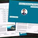 Fantastisch Moderne Bewerbungsvorlagen Herunterladen