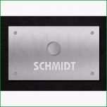 Fantastisch Namensschild Klingel Vorlage – Vorlagens Download