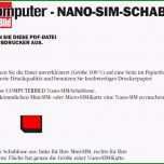 Fantastisch Nano Sim Schablone Pdf Vorlage Downloads Digital