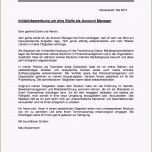 Fantastisch Neues Kurzbrief Vorlage Pdf