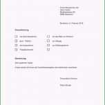 Fantastisch Neues Kurzbrief Vorlage Pdf