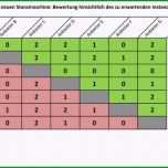 Fantastisch Paarweiser Vergleich Excel Vorlage Zum Download