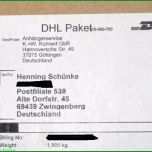 Fantastisch Paket Bekommen