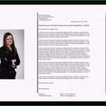 Fantastisch Perfekte Bewerbung Schreiben Lebenslauf Beispiel