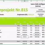 Fantastisch Projektmanagement Excel Vorlage Am Besten Projektplan