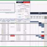 Fantastisch Projektplan Excel Download