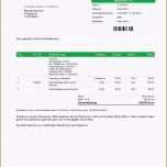 Fantastisch Rechnung Kleingewerbe Ohne Umsatzsteuer Vorlage Rechnung