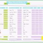 Fantastisch Reinigungsplan Vorlage Kostenlos 1 4 K Reinigungsplan