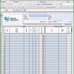 Fantastisch Spesenabrechnung Excel Vorlage Run My Accounts