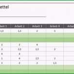 Fantastisch Stundenzettel Vorlage Download