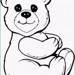 Fantastisch Suesser Teddybaer 3 Ausmalbild &amp; Malvorlage Tiere