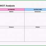 Fantastisch Swot Analyse Vorlage Best Swot Analysis Vorlagen Excel