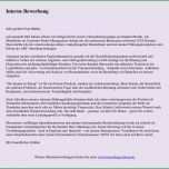 Fantastisch Tipps Zum Anschreiben Als Controlling Interne Bewerbung