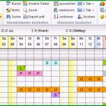 Fantastisch Urlaubsplaner 2019 In Excel Kostenlose Freeware Zum