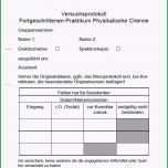 Fantastisch Versuchsprotokolle Tu Braunschweig