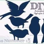 Fantastisch Vogel Vorlage Basteln