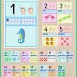 Fantastisch Vorlage Kartenspiel Luxus Zahlen Von 1 20 Aushang Im