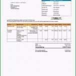 Fantastisch Vorlage Rechnung Word Download Kostenlos – Wordde