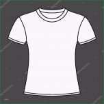 Fantastisch Weißes T Shirt Vorlage — Stockvektor © Nikolae