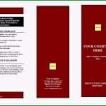 Fantastisch Word Faltblatt Vorlagen Zum Herunterladen