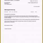Fantastisch Zahlungserinnerung Vorlage Best 12 Mahnung Vorlage