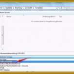 Faszinieren 10 Outlook Vorlage Speichern