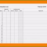 Faszinieren 11 Rapportzettel Vorlage Handwerk