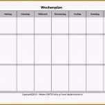 Faszinieren 12 Wochenplan Vorlage Excel