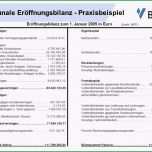 Faszinieren 13 Eröffnungsbilanz Beispiel
