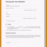 Faszinieren 13 Vertrag Aufsetzen Vorlage