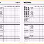 Faszinieren 14 Kniffel Spielzettel