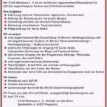 Faszinieren 14 Vorlage Stellenanzeige