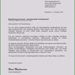 Faszinieren 15 Bewerbungsschreiben Vorlage Kostenlos Word