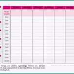 Faszinieren 16 Wochenplan Vorlage Kostenlos