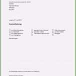 Faszinieren 17 Kurzbrief Vorlage Word