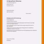 Faszinieren 20 Mietkündigung Vorlage