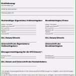 Faszinieren 42 Angenehm Vollmacht Kfz Abmeldung Vorlage Vorräte