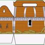 Faszinieren 58 Neu Schatzkiste Basteln Vorlage Modelle