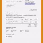 Faszinieren 7 Handwerkerrechnung Muster Vorlage