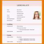 Faszinieren 9 Lebenslauf Vorlage Student