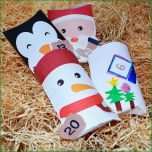 Faszinieren Adventskalender Basteln Vorlagen Kostenlos Mit 3