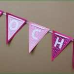 Faszinieren Basteln Girlande