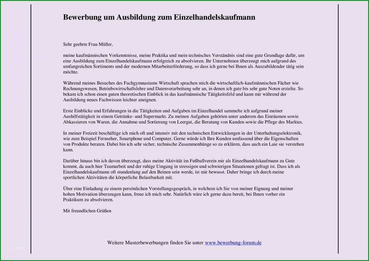 bewerbung versicherungskaufmann bewerbung zum kaufmann im einzelhandel bewerbungsforum