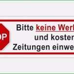 Faszinieren Briefkastenschild Vorlage Fabelhaft Verbotsschilder Zum